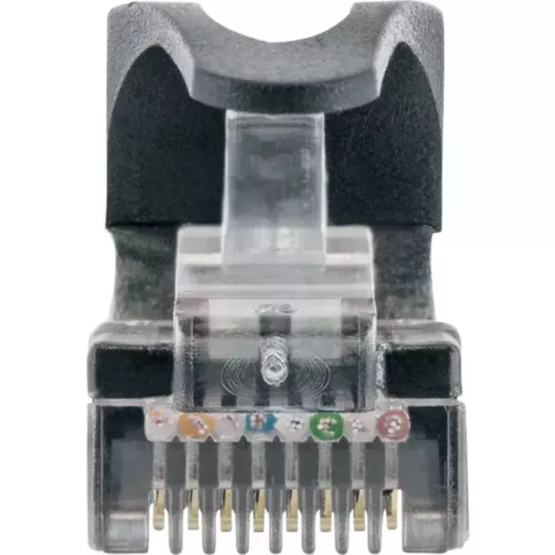 Netzwerkkabel Schwaiger CKB6025 053 RJ-45 Cat6 2,5 m Schwarz