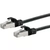 Netzwerkkabel Schwaiger CKB6025 053 RJ-45 Cat6 2,5 m Schwarz