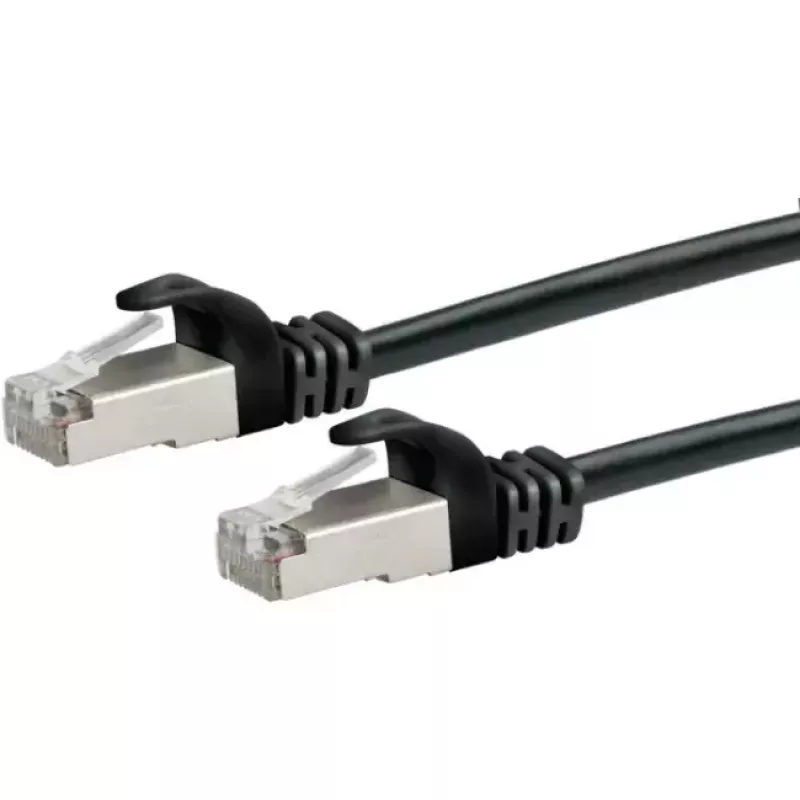 Netzwerkkabel Schwaiger CKB6025 053 RJ-45 Cat6 2,5 m Schwarz