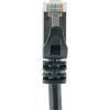 Netzwerkkabel Schwaiger CKB6025 053 RJ-45 Cat6 2,5 m Schwarz