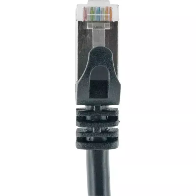 Netzwerkkabel Schwaiger CKB6025 053 RJ-45 Cat6 2,5 m Schwarz