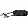 Netzwerkkabel Schwaiger CKB6025 053 RJ-45 Cat6 2,5 m Schwarz