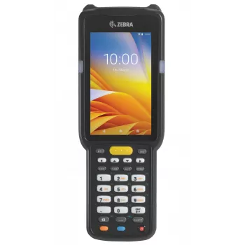 Zebra MC3300x Handheld-Mobilcomputer 10,2 cm (4 Zoll) 800 x 480 Pixel Touchscreen 505 g Schwarz
