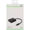 Video-Kabel-Adapter Deltaco USBC-VGA