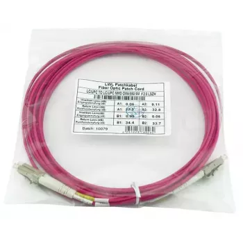 BlueOptics CBL-LC-OM4-2M-BO Glasfaserkabel 2m LC-Stecker