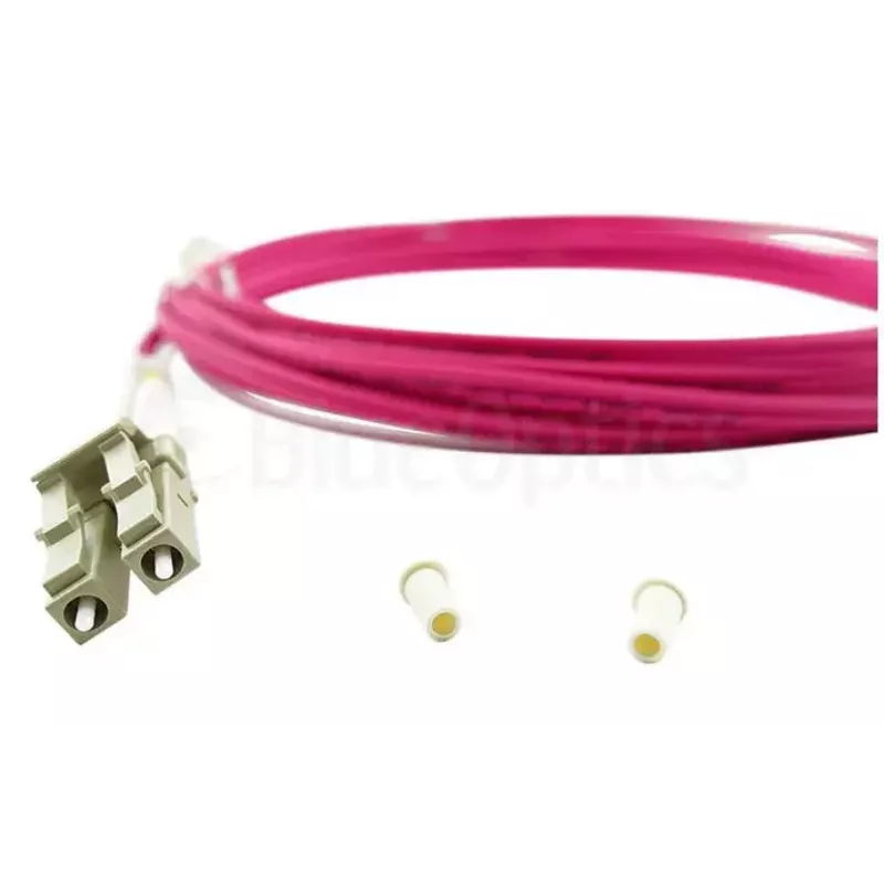 BlueOptics CBL-LC-OM4-2M-BO Glasfaserkabel 2m LC-Stecker