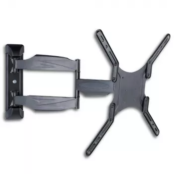 Techly 23-55 Ultra schlank Full Motion LCD-TV-Wandhalterung Schwarz” ICA-PLB 171M