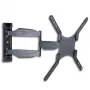Techly 23-55 Ultra schlank Full Motion LCD-TV-Wandhalterung Schwarz” ICA-PLB 171M
