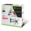 Techly 23-55 Ultra schlank Full Motion LCD-TV-Wandhalterung Schwarz” ICA-PLB 171M