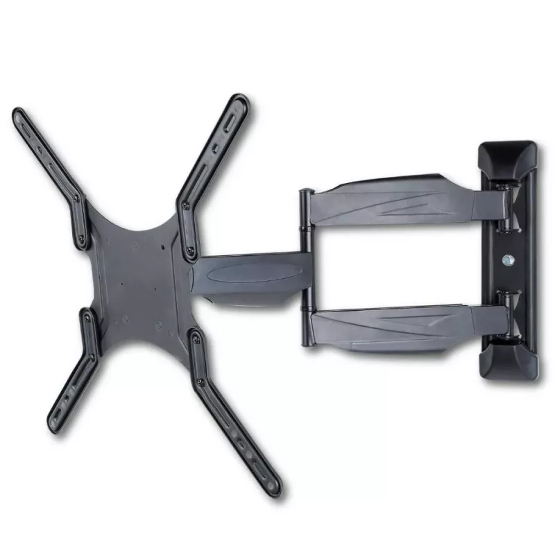 Techly 23-55 Ultra schlank Full Motion LCD-TV-Wandhalterung Schwarz” ICA-PLB 171M