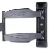 Techly 23-55 Ultra schlank Full Motion LCD-TV-Wandhalterung Schwarz” ICA-PLB 171M
