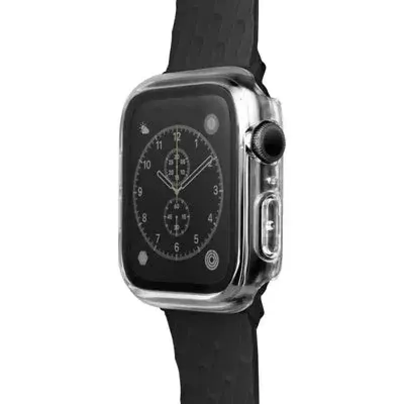 Case LAUT Shield Transparentes Glas Polycarbonat Smartwatch