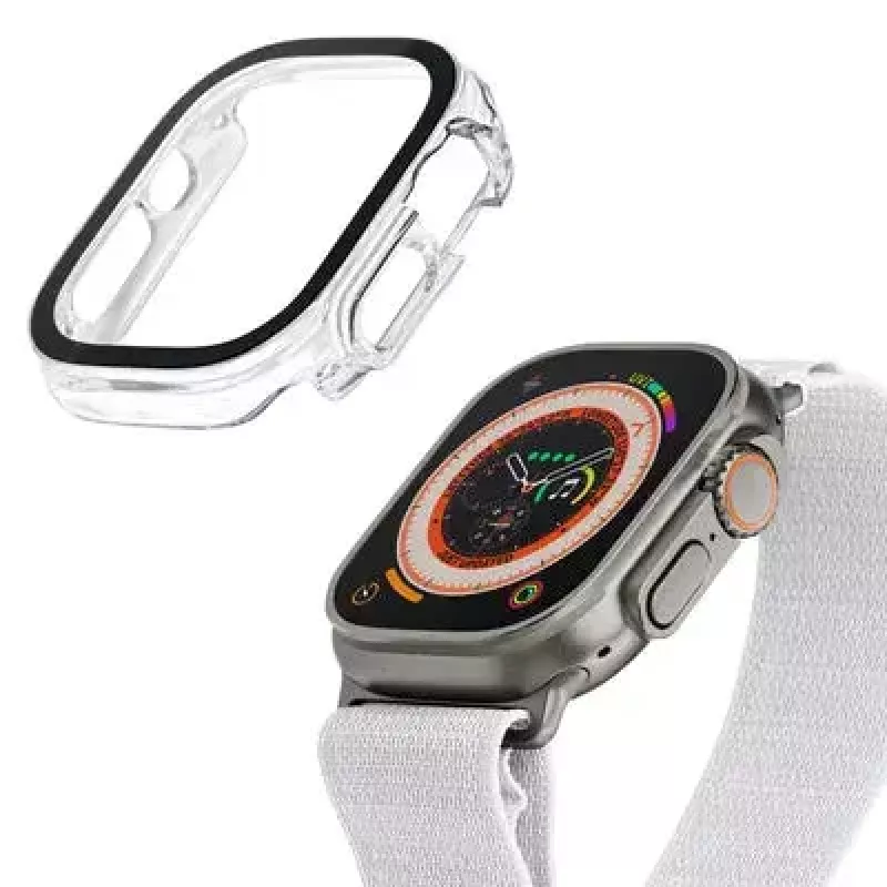 Case LAUT Shield Transparentes Glas Polycarbonat Smartwatch