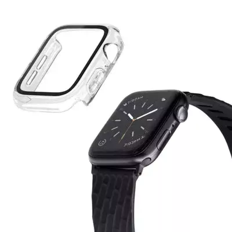 Case LAUT Shield Transparentes Glas Polycarbonat Smartwatch