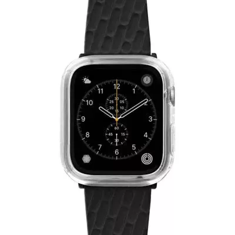 Case LAUT Shield Transparentes Glas Polycarbonat Smartwatch