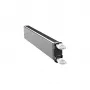 PATCHBOX C36STPXC6XXX1W Kabelorganisator Rack Kabelwanne Schwarz, Silber, Weiß 1 Stk.