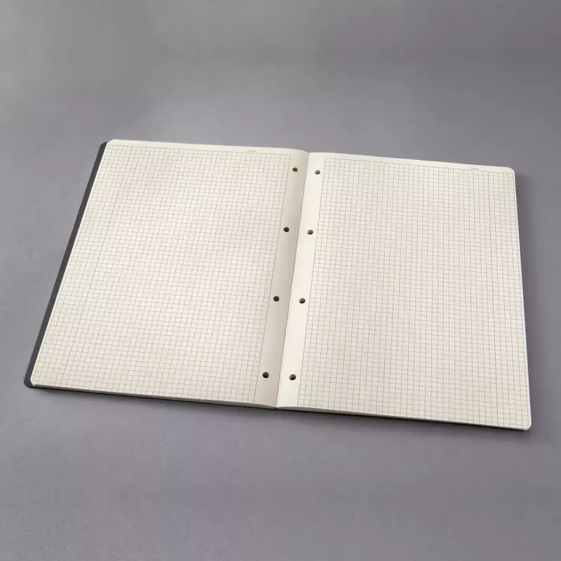 Schreibblock Sigel CONCEPTUM A4 120 Blatt Schwarz
