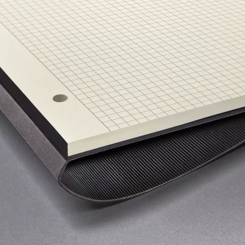 Schreibblock Sigel CONCEPTUM A4 120 Blatt Schwarz