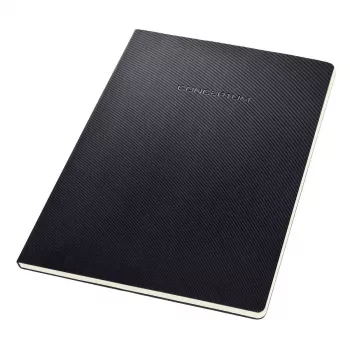 Schreibblock Sigel CONCEPTUM A4 120 Blatt Schwarz