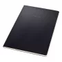 Schreibblock Sigel CONCEPTUM A4 120 Blatt Schwarz
