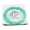 Glasfaserkabel BlueOptics AJ834A-BO 1m 2x LC OM3 Vollduplex