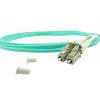 Glasfaserkabel BlueOptics AJ834A-BO 1m 2x LC OM3 Vollduplex