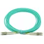 Glasfaserkabel BlueOptics AJ834A-BO 1m 2x LC OM3 Vollduplex