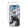 PanzerGlass SAFE. by ® Displayschutz mit schwarzem Rahmen iPhone 17 | 16 Pro | Ultra-Wide Fit mit EasyAligner