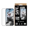 PanzerGlass SAFE. by ® Displayschutz mit schwarzem Rahmen iPhone 17 | 16 Pro | Ultra-Wide Fit mit EasyAligner