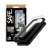 PanzerGlass SAFE. by ® Displayschutz mit schwarzem Rahmen iPhone 17 | 16 Pro | Ultra-Wide Fit mit EasyAligner