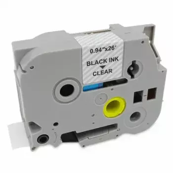 Etikettierband MediaRange MRBTZ151 kompatibel mit Brother TZ-151