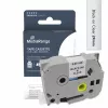Etikettierband MediaRange MRBTZ151 kompatibel mit Brother TZ-151