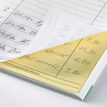 Geschäftsformular Sigel SD033