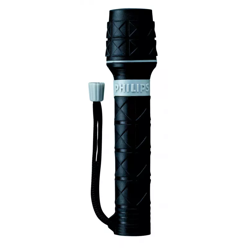 Handtaschenlampe Philips LightLife SFL3361/10 Schwarz Gummi 2,4 V