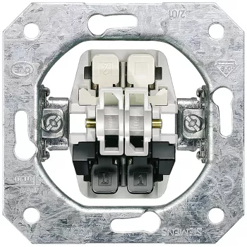 Siemens 5TA2154 elektrischer Schalter Taster Mehrfarbig