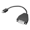 Monitor-Adapter Lenovo 03X6574 — kompatibler Adapter für Lenovo-Geräte, Display-Verbindungszubehör