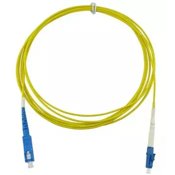 Lichtwellenleiterkabel BlueOptics SFP2122BU10MK LC SC G.657.A1 10 m Gelb