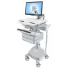 Multimedia-Wagen Ergotron StyleView Aluminium Grau Weiß
