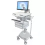 Multimedia-Wagen Ergotron StyleView Aluminium Grau Weiß