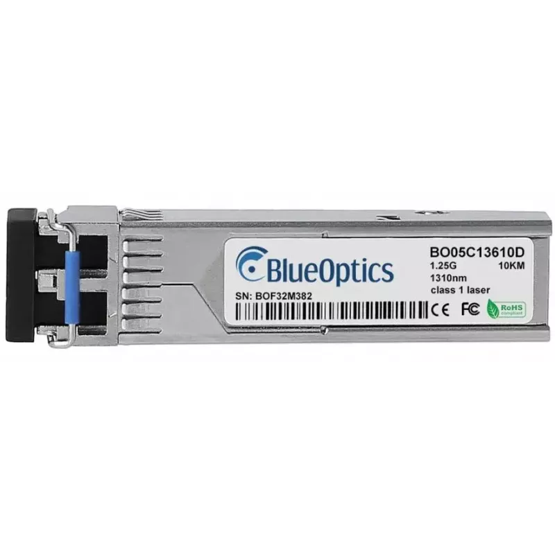 Glasfaser-Transceivermodul BlueOptics FOC-TRX-SFP-1G-LX-IT-BO 1000 Mbit/s 1310 nm
