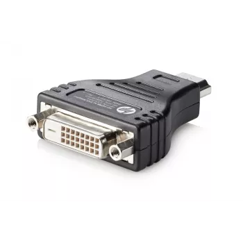 HP HDMI-auf-DVI-Adapter, DVI-D, HDMI, Schwarz