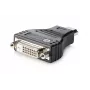 HP HDMI-auf-DVI-Adapter, DVI-D, HDMI, Schwarz