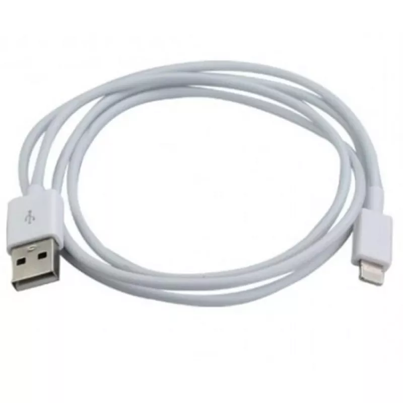 Techly ICOC APP-8WH1 Lightning-Kabel 1 m Weiß