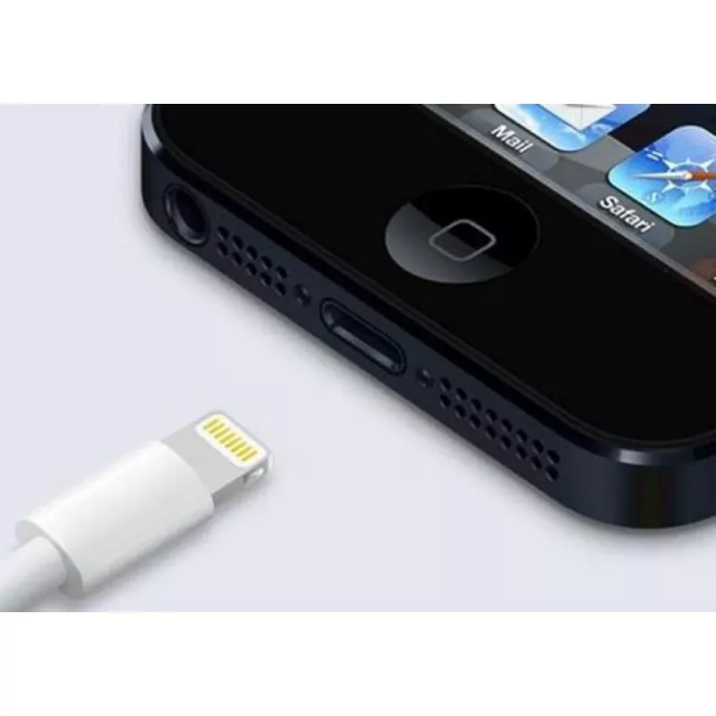 Techly ICOC APP-8WH1 Lightning-Kabel 1 m Weiß