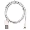 Techly ICOC APP-8WH1 Lightning-Kabel 1 m Weiß