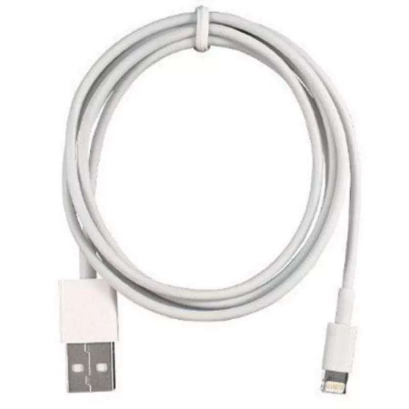 Techly ICOC APP-8WH1 Lightning-Kabel 1 m Weiß