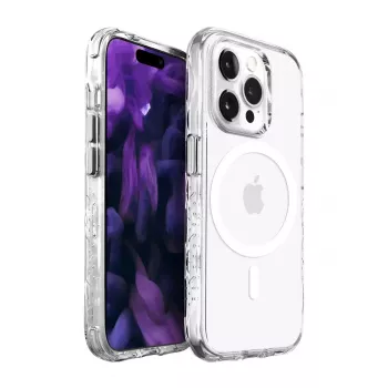 Cover LAUT CRYSTAL MATTER X Hülle für iPhone 15 Pro Max Transparent