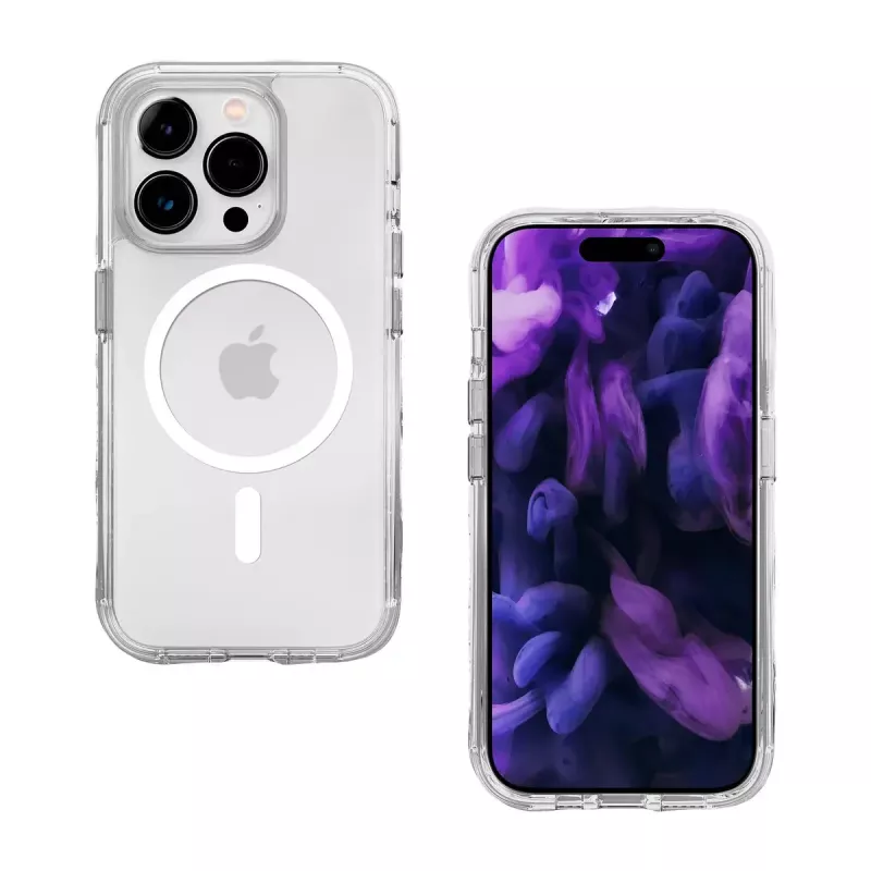 Cover LAUT CRYSTAL MATTER X Hülle für iPhone 15 Pro Max Transparent