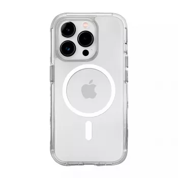 Cover LAUT CRYSTAL MATTER X Hülle für iPhone 15 Pro Max Transparent