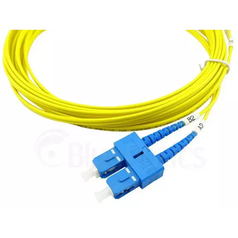 BlueOptics SFP3132BU1MX InfiniBand Glasfaserkabel 1 m LC SC Gelb